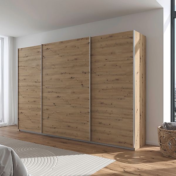 rauch Schwebetürenschrank "Kleiderschrank Schrank Garderobe AGORDO mit Deko günstig online kaufen