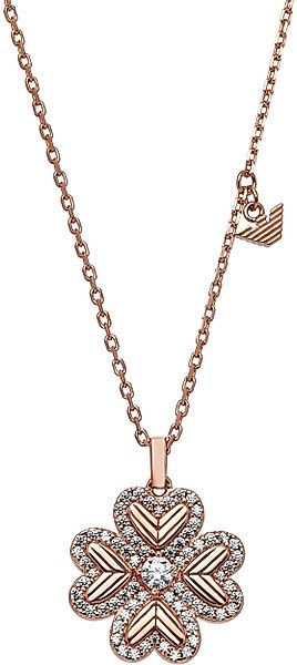 Emporio Armani Kette mit Anhänger Schmuck günstig online kaufen