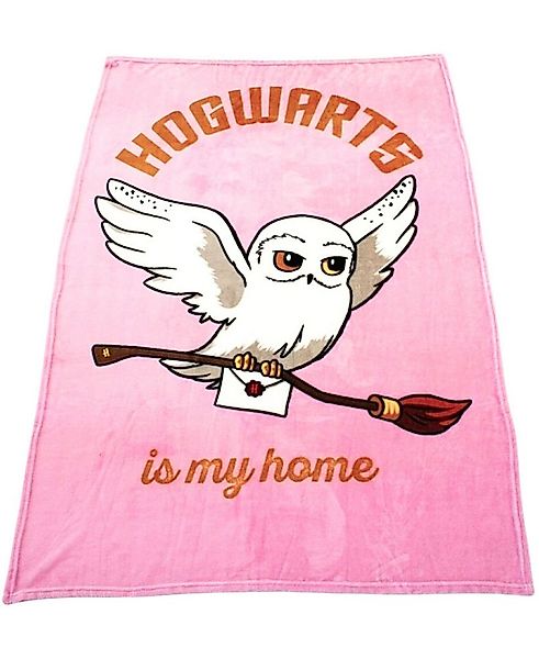 Kinderdecke HEDWIG, Harry Potter, Flanelldecke weiche Kuscheldecke 150 x 11 günstig online kaufen