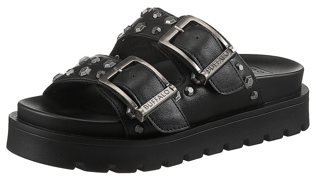 Buffalo RAYA ARI Pantolette, Sommerschuh, Schlappen, günstig online kaufen