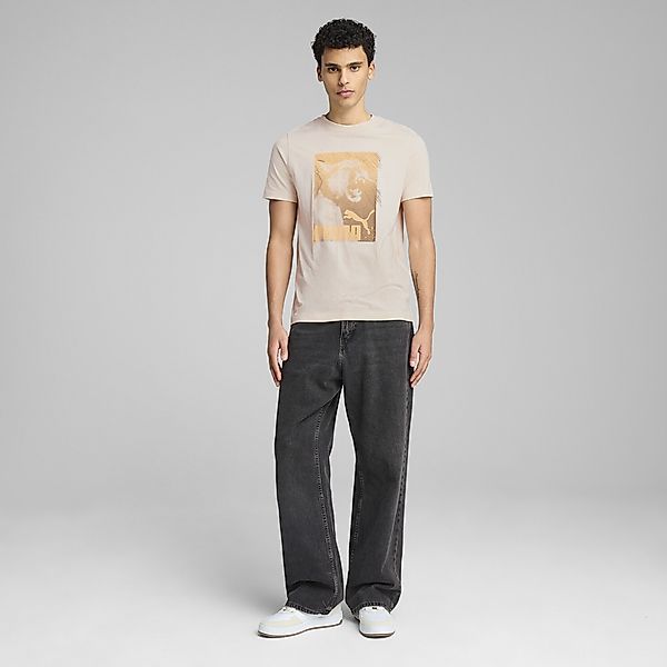 PUMA T-Shirt "Graphics Photoprint T-Shirt Herren" günstig online kaufen