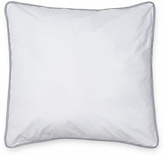Gözze Kunstfaserkopfkissen »Prima Loft Kopfkissen«, Bezug: 100% Baumwolle, günstig online kaufen