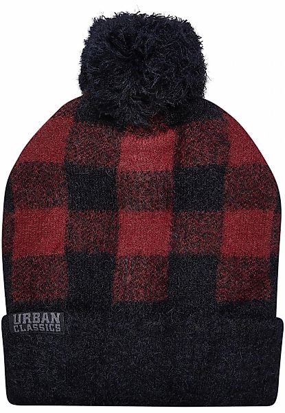 URBAN CLASSICS Beanie "Urban Classics Unisex Pom Beanie" 1 Stk. günstig online kaufen