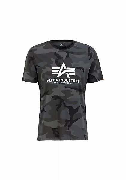 Alpha Industries T-Shirt "Alpha Industries Men - T-Shirts Basic T-Shirt Cam günstig online kaufen