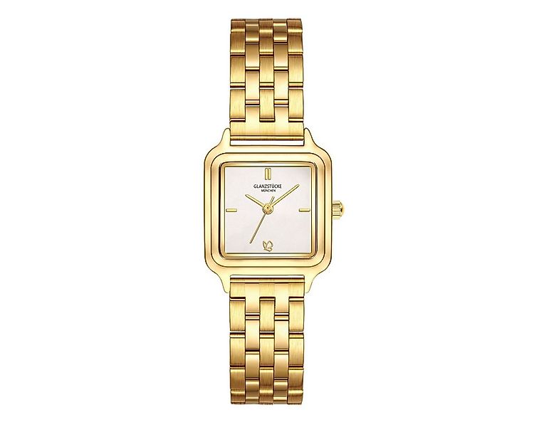 Glanzstücke München Quarzuhr gelbgold günstig online kaufen