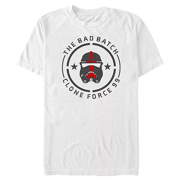 Star Wars - The Bad Batch - Logo BB Badge Clone - Männer T-Shirt günstig online kaufen
