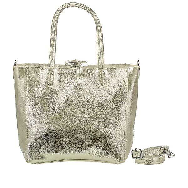 Hausfelder Manufaktur Handtasche Metallic günstig online kaufen