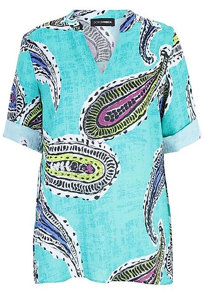 Doris Streich Klassische Bluse mit Paisley-Print günstig online kaufen