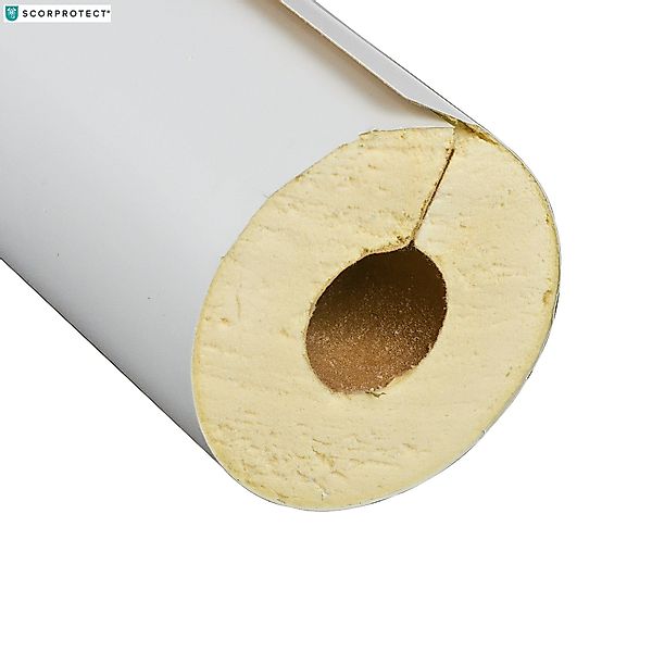 Scorprotect® Steinwolle PUR Isolierung mit PVC-Ummantelung günstig online kaufen