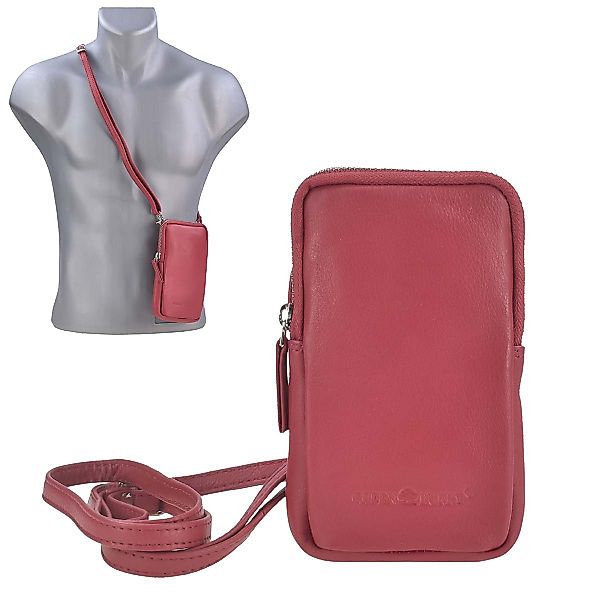 Greenburry Umhängetasche Nappa, Handytasche, Handy Umhänger, günstig online kaufen