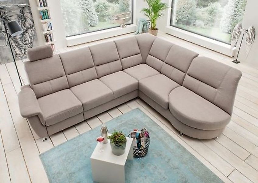 Myhomelando Ecksofa Paris II, mit Relaxfunktion günstig online kaufen