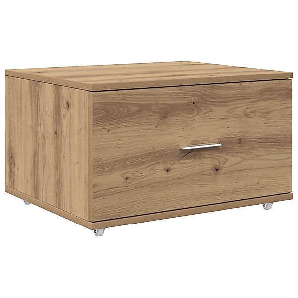 vidaXL Fächerschrank Schubladen-Schrank Artisan Eiche Spanplatte, günstig online kaufen