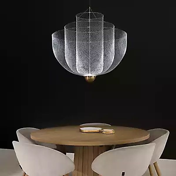 Moooi Meshmatics Chandelier LED, Messing - small günstig online kaufen