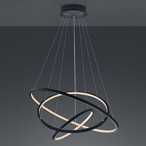 TRIO Leuchten LED Pendelleuchte Aaron, CCT - über Fernbedienung, Dimmfunkti günstig online kaufen