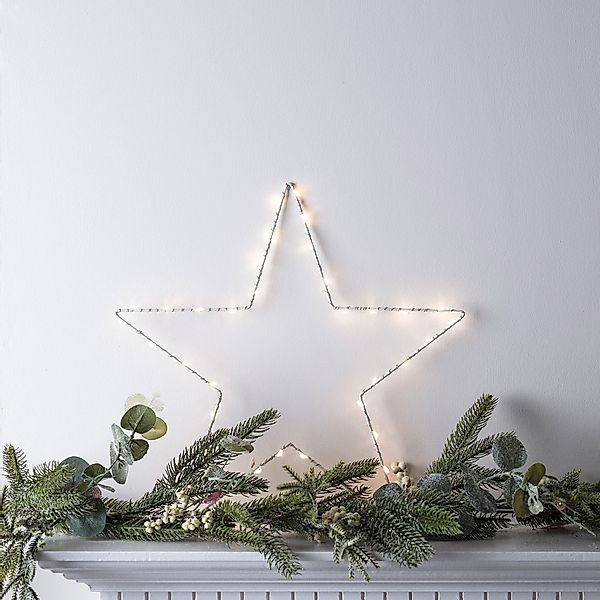 34cm Osby LED Stern Fensterdeko günstig online kaufen