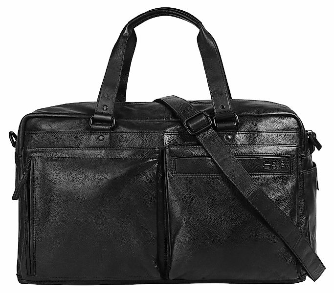 Spikes & Sparrow Reisetasche echt Leder günstig online kaufen