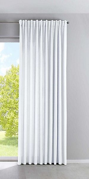 Gardinenbox Vorhang (1 St), verdecketeSchlaufen, blickdicht, Blickdicht Mat günstig online kaufen