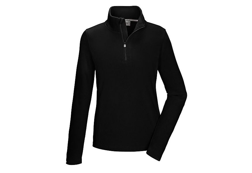 Killtec Stehkragenpullover Fleeceshirt KSW 101 WMN FLC SHRT mit Halfzip günstig online kaufen