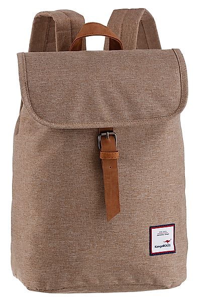 KangaROOS Cityrucksack, in schlichter Optik günstig online kaufen