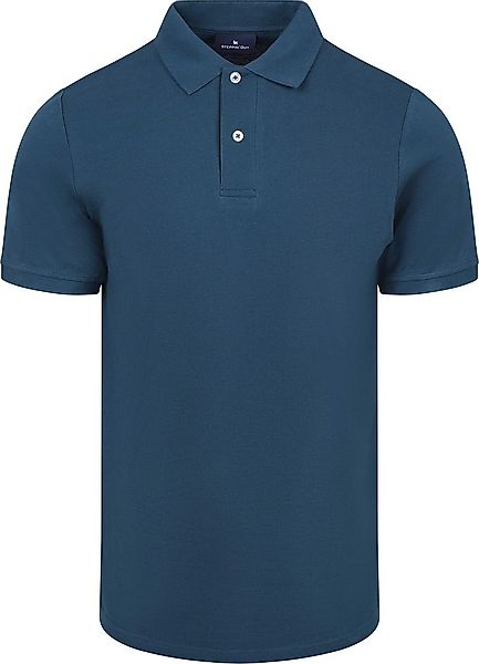 Steppin' Out Poloshirt Piqué Royalblau - Größe XXL günstig online kaufen