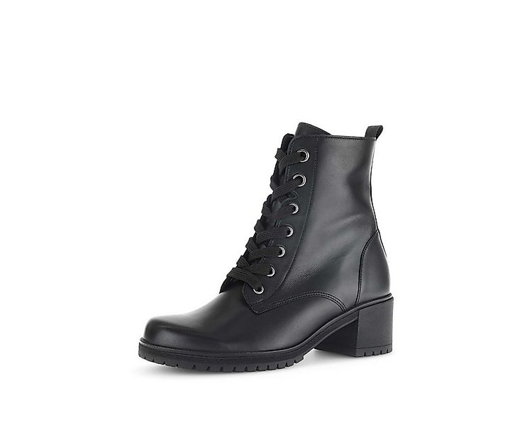 Gabor Schnürstiefelette Glattleder Schnürstiefelette günstig online kaufen