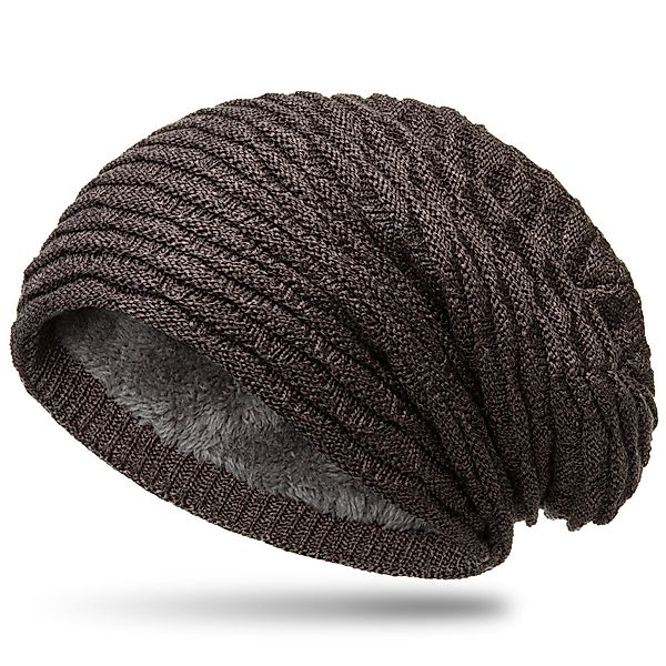 Caspar Beanie MU172 gefütterte Feinstrick Winter günstig online kaufen