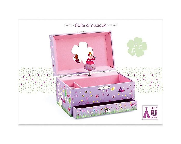 DJECO Schmuckkasten Musik Schmuckkästchen "Prinzessin" günstig online kaufen