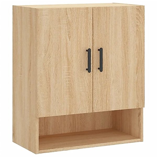 vidaXL Wandschrank Sonoma-Eiche 60x31x70 cm Holzwerkstoff 829919 günstig online kaufen