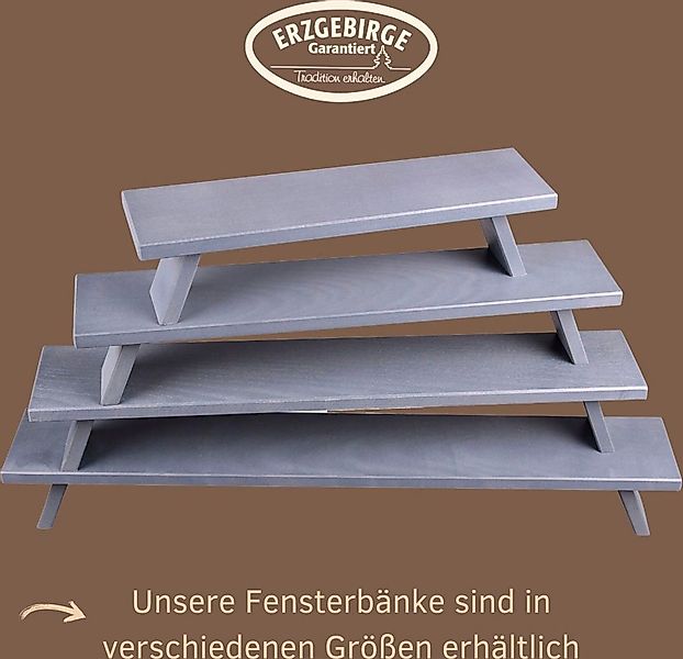 Weigla Schwibbogen-Fensterbank Weihnachtsdeko, Made in Germany, günstig online kaufen