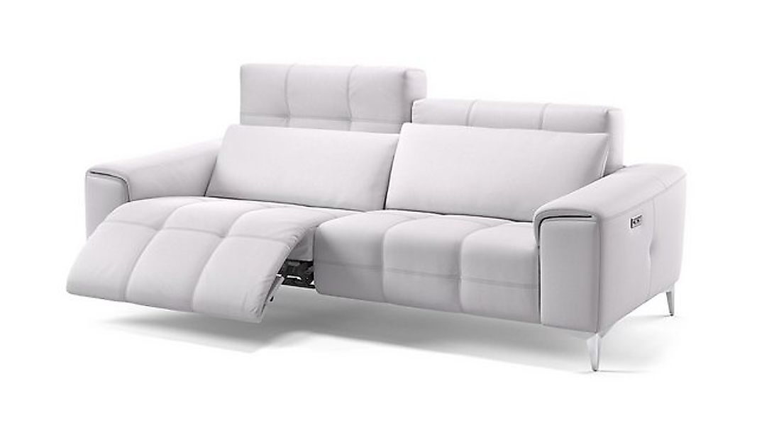 Sofanella 3-Sitzer Leder SALENTO, Relaxcouch, Designersofa, Designer Sofa, günstig online kaufen