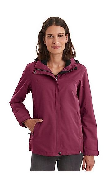 Killtec Outdoorjacke Inkele Damenjacke mit abnehmbarer Kapuze, wind- und wa günstig online kaufen