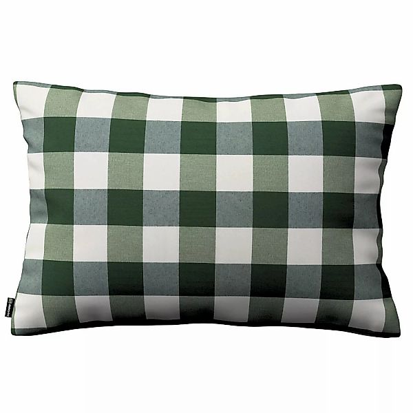 Kissenhülle Mia rechteckig, grün-ecru, 47 x 28 cm, Quadro (144-35) günstig online kaufen