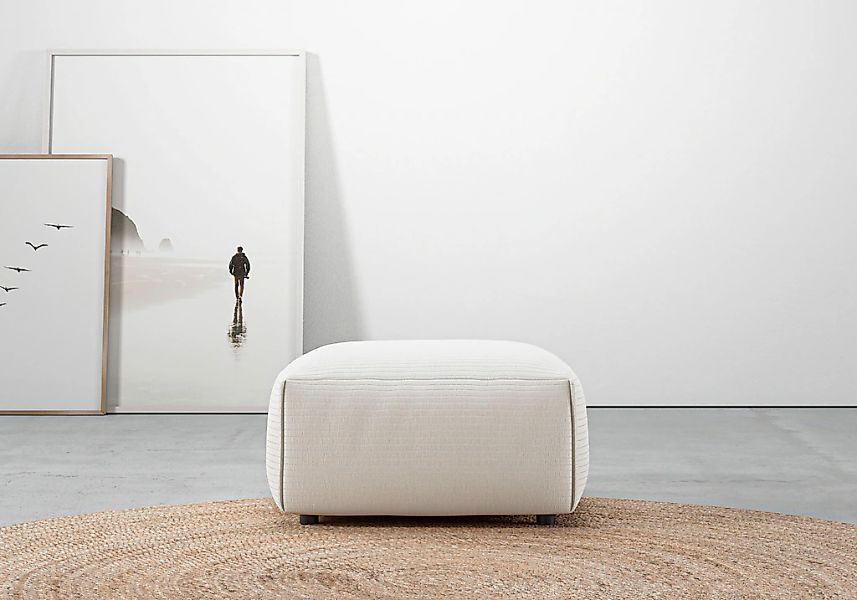 Home affaire Hocker "Glimminge auch in Breitcord, Feincord und Easy care-Be günstig online kaufen