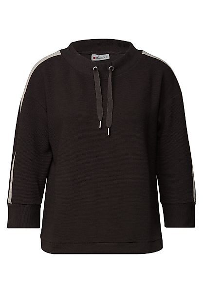 STREET ONE Kapuzensweatshirt Ottoman Shirt mit günstig online kaufen