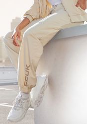 FCUK Sweatpants mit Logodruck am Bein, Loungewear günstig online kaufen