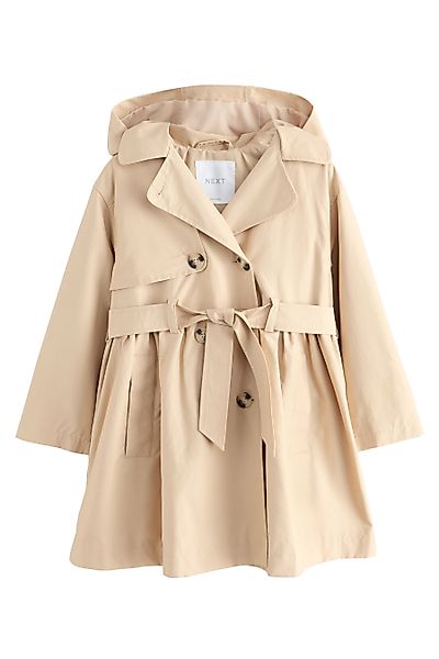 Next Trenchcoat Wasserabweisender Trenchcoat mit Rockteil günstig online kaufen