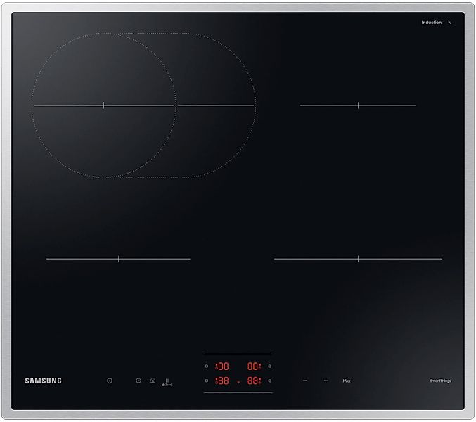 Samsung Induktions-Kochfeld »NZ64B4015HK/U1« Höhe des Kochfelds beträgt nur günstig online kaufen