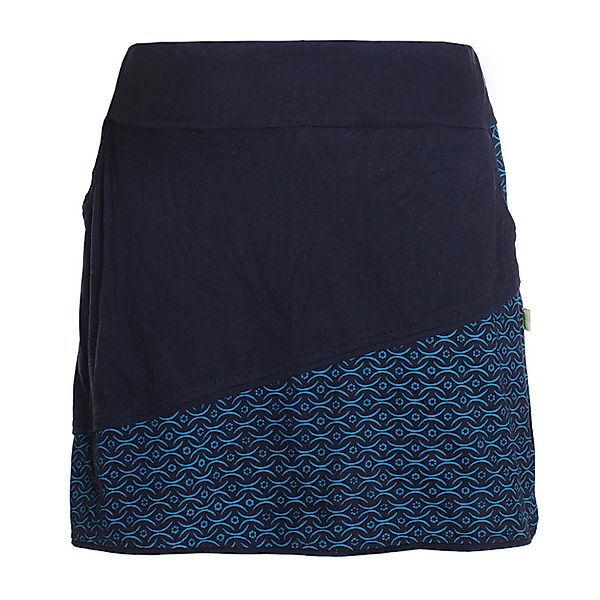 Vishes Minirock Damen A-Linie Rock Baumwolle günstig online kaufen