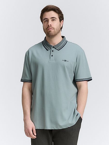 TOM TAILOR PLUS Poloshirt Plus Size günstig online kaufen