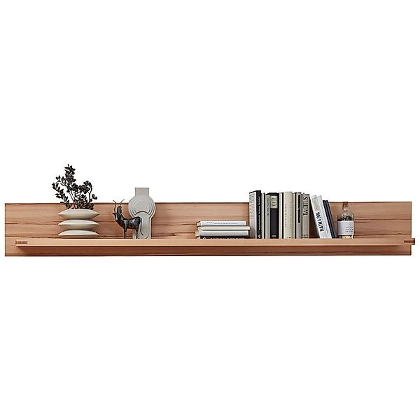 Wandboard Nature One buche Nachbildung buche B/H/T: ca. 180x24x22 cm günstig online kaufen