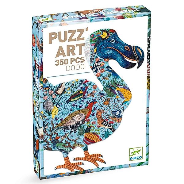 DJECO Konturenpuzzle Puzz'Art Tiere 350 Teile günstig online kaufen