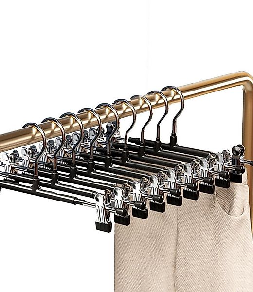 SinLaw Kleiderbügel Hosen kleiderbügel platzsparend, Kleiderbügel mit Anti- günstig online kaufen