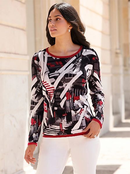 Inspirationen Rundhalspullover "Pullover" günstig online kaufen