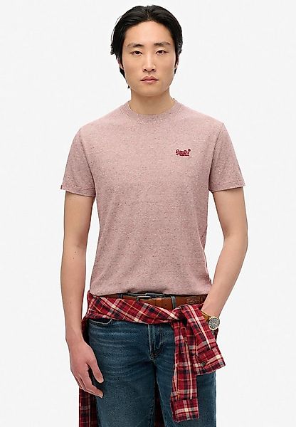 Superdry Rundhalsshirt ESSENTIAL LOGO EMB TEE günstig online kaufen