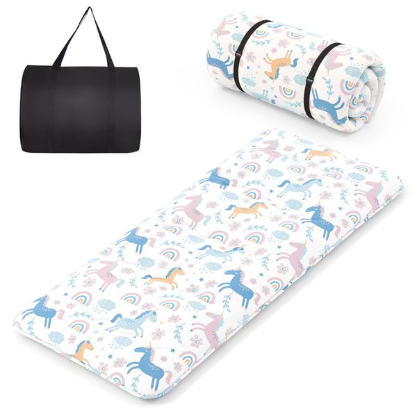 Futonmatratze, COSTWAY, 10 cm hoch, Tatami-Matratze, günstig online kaufen