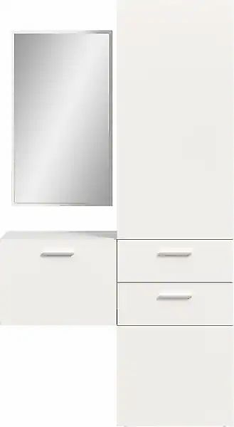 INOSIGN Garderoben-Set, (Set, 3 St.), Lumo, Garderobenset Breite: 104 cm, S günstig online kaufen