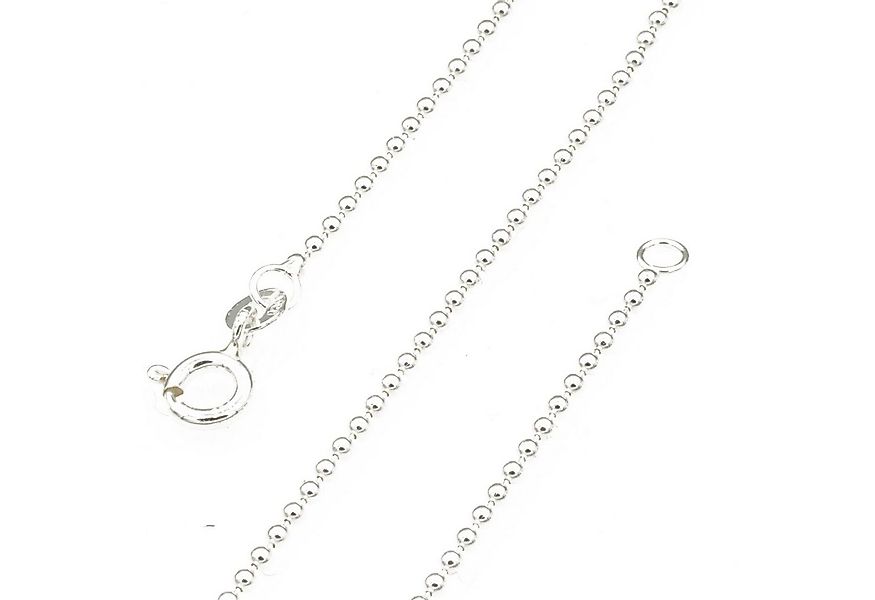 Bella Carina Silberkette Kugelkette in 1,5 mm Stärke 925 Silber günstig online kaufen