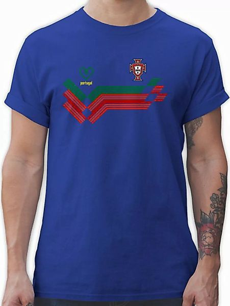 Shirtracer T-Shirt Portugal Fanartikel EM, Portugal Wappen 2026 Fussball WM günstig online kaufen