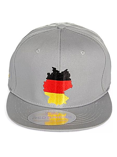 RedBridge Baseball Cap "Shoreham", mit trendiger Deutschland-Stickerei günstig online kaufen