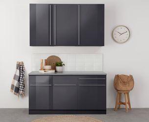 wiho Küchen Pantryküche Chicago, ohne E-Geräte, günstig online kaufen